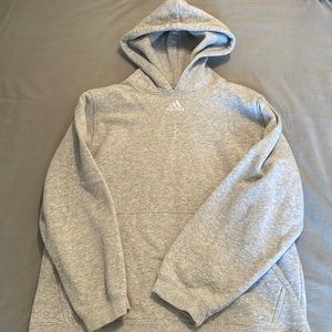Adidas Gray sweater/hoodie
